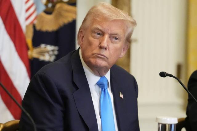 도널드 트럼프 미국 대통령. AP연합뉴스