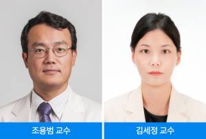 조용범(왼쪽)·김세정 삼성서울병원 대장항문외과 교수. 사진 제공=삼성서울병원
