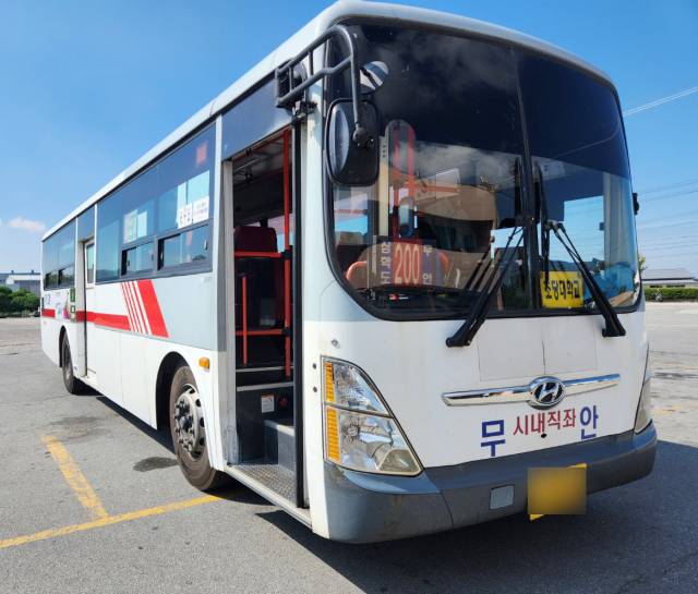 전남 무안군 시내버스. 사진 제공=무안군