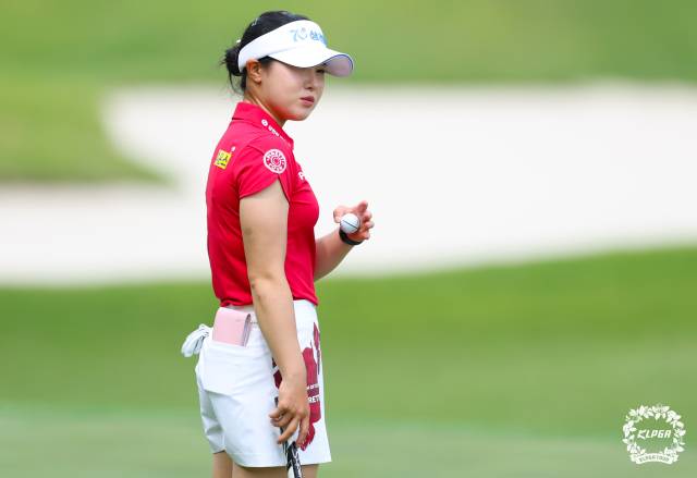 공동 12위에 나선 고지우.사진 제공=KLPGA