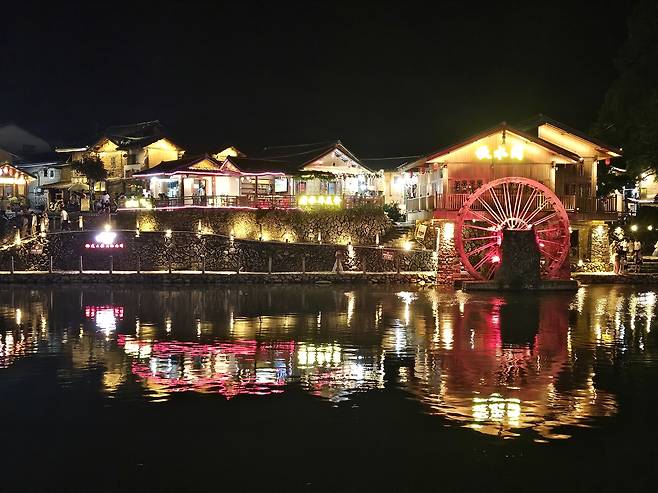 운수요 야경. 사진제공|바른투어