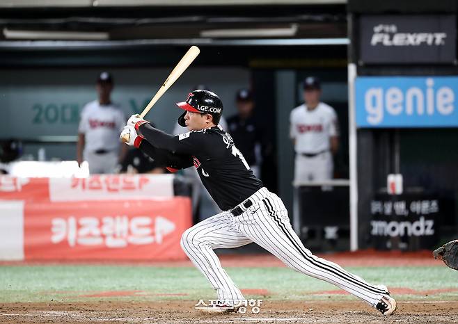 LG 오지환.   정지윤 선임기자