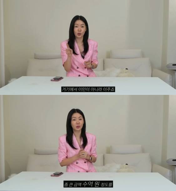 ▲ 출처| 안선영 유튜브 채널 캡처