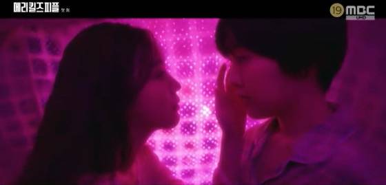 왼쪽부터 강나언, 김상지