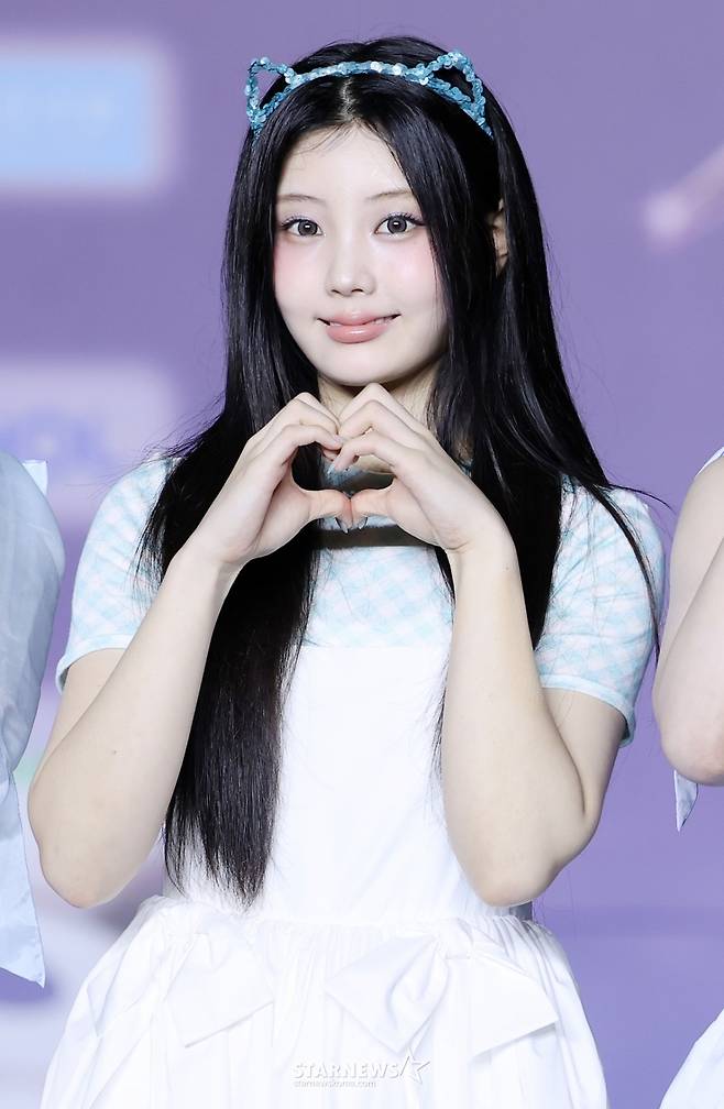 그룹 아일릿 원희  /사진=김휘선 hwijpg@