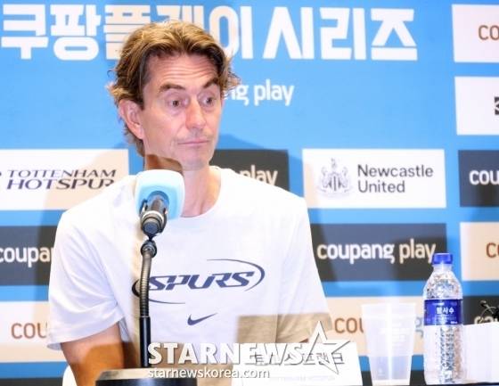 토마스 프랭크 토트넘 감독. /사진=김진경 대기자