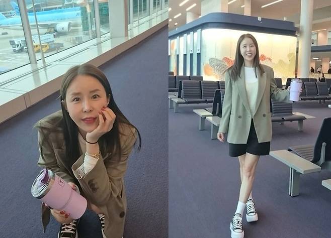 신지. 사진ㅣ신지SNS