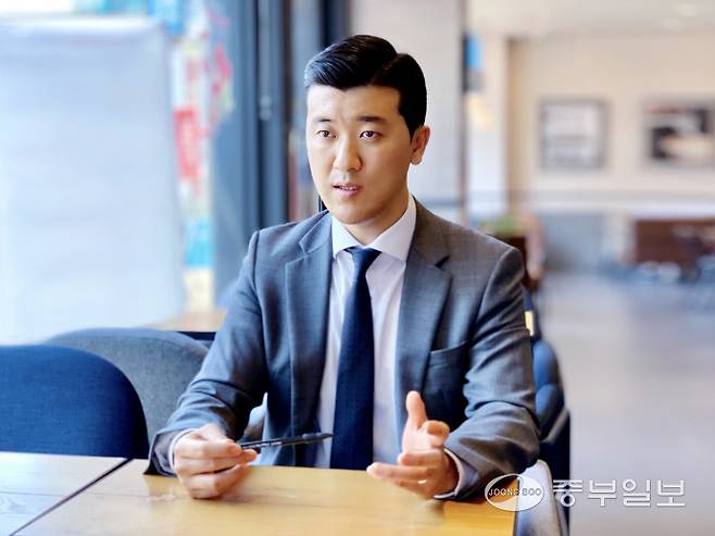 박천광 제일장례식장 대표. 이태호 기자