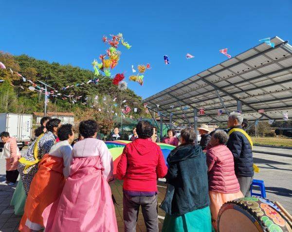 지난해 11월 솔바람축제 모습./사진=남원시.
