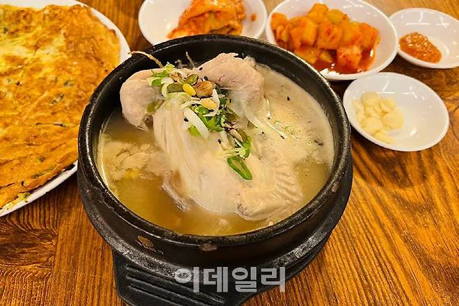 한국의 삼계탕 (사진=크리에이트립)
