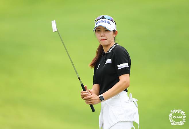 배소현 2025 오로라월드 레이디스 챔피언십 FR 9번홀 퍼팅