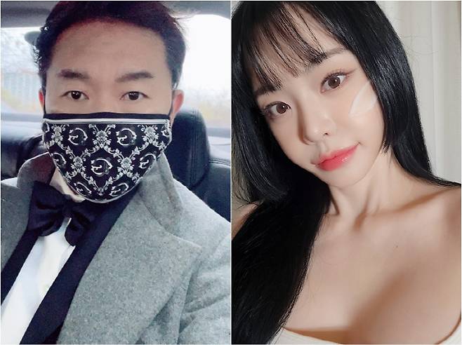 사진=최병길, 서유리 개인 계정
