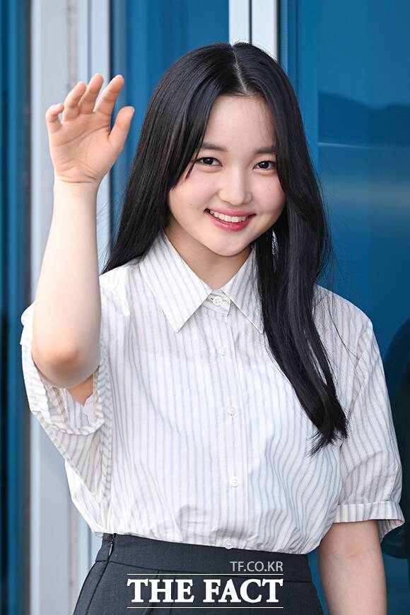 배우 최유리가 영화 '좀비딸' 개봉을 기념해 <더팩트>와 인터뷰를 진행했다. /서예원 기자