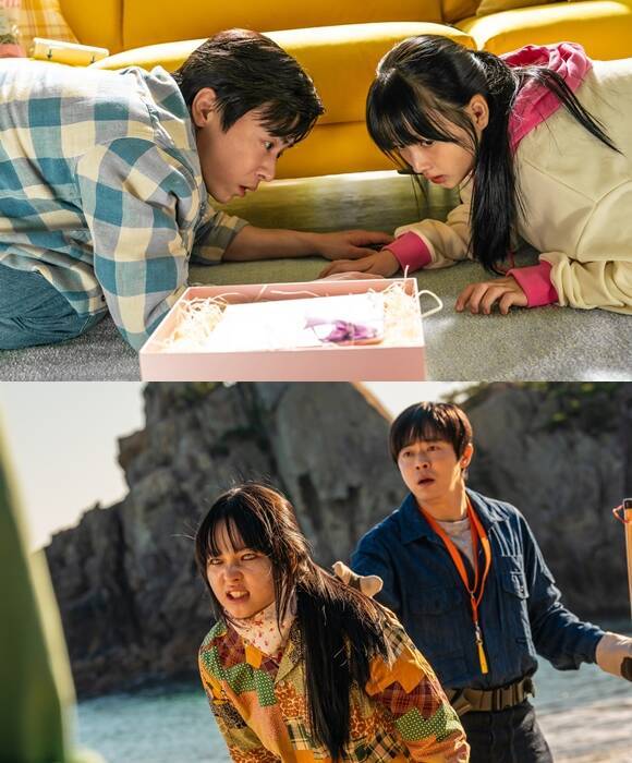 최유리는 "선배님들이 정말 가족이 된 것처럼 다정하고 따뜻하게 대해주셨기 때문에 영화에서도 그러한 합이 잘 담긴 것 같다"고 전했다. /NEW