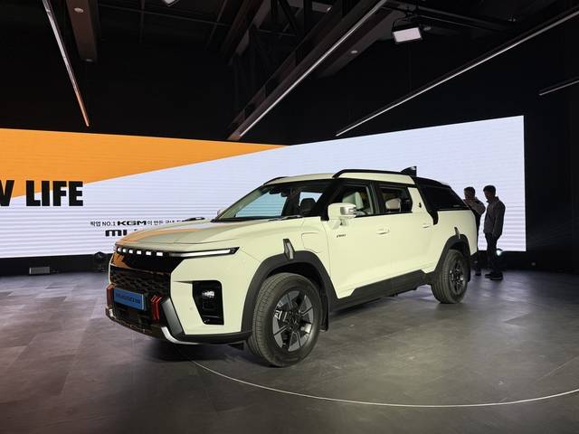 무쏘 EV. 디지털타임스 DB