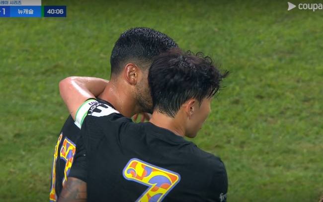 사진 = 쿠팡플레이 중계화면 캡처