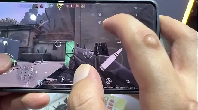 ▲ 에임 안 맞으면 그냥 산탄으로 기도메타 어시스트 후 스파이크 해체 간다