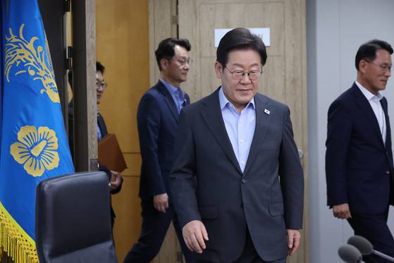 이재명 대통령. 대통령실사진기자단