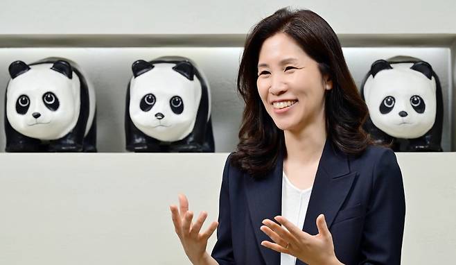 박민혜 세계자연기금(WWF) 한국본부 사무총장. 2025. 07. 14. 사진=이승재 기자