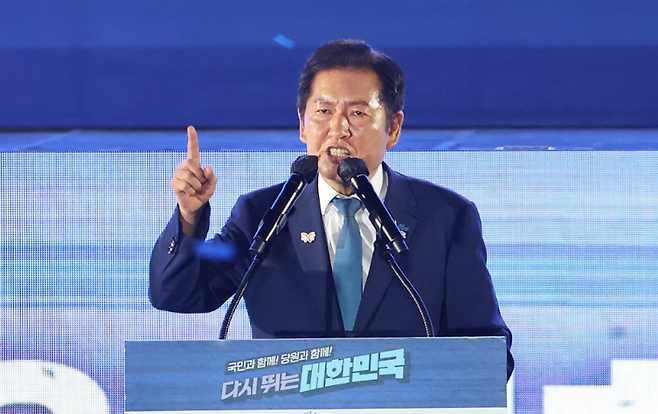 더불어민주당 정청래 신임 당대표 / 사진=연합뉴스