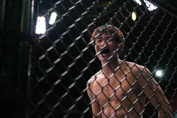 타이라는 이날 박현성에 2라운드 서브미션 승리를 거뒀다. 사진 제공= UFC