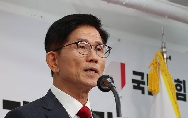 김문수 전 고용노동부 장관. 연합뉴스