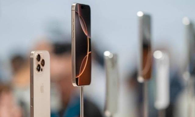 아이폰. 사진은 기사와 직접 관련이 없음. AFP 연합뉴스 자료사진