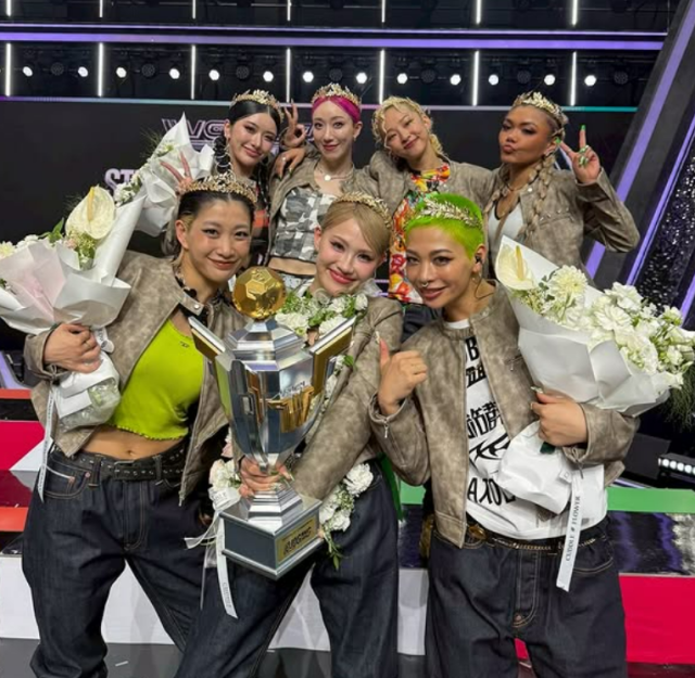 '스우파3' 오죠갱/쿄카 인스타그램