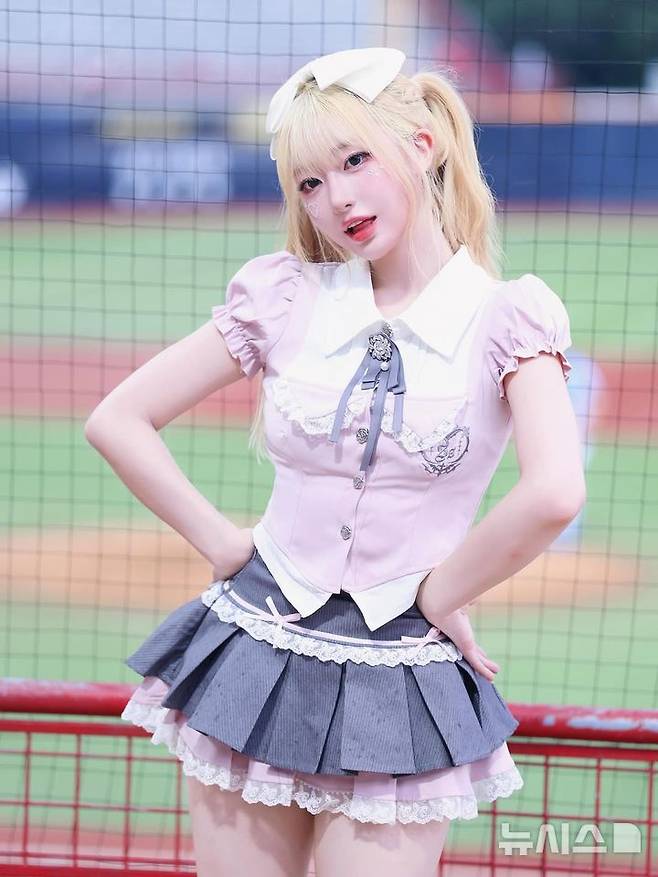 [뉴시스] 치어리더 권희원. (사진=인스타그램)