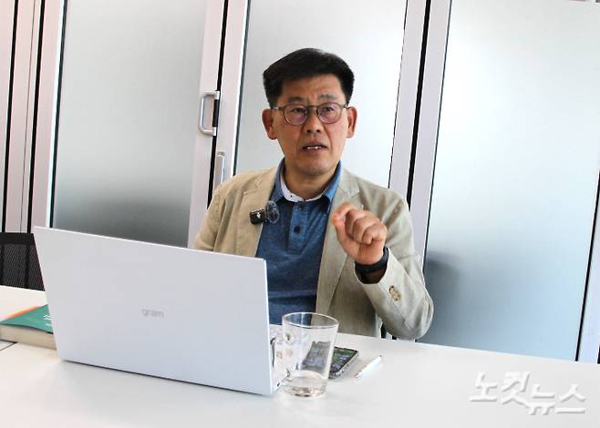 김병권 녹색전환연구소 연구위원. 최원철 기자