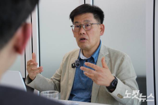 김병권 녹색전환연구소 연구위원. 최원철 기자