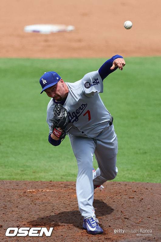 [사진] LA 다저스 블레이크 스넬. ⓒGettyimages(무단전재 및 재배포 금지)