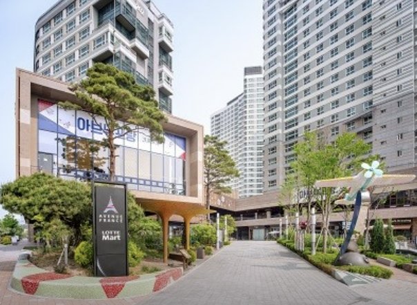 아브뉴프랑 수원 광교점