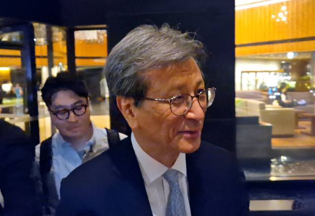정현호 삼성전자 사업지원TF장 부회장.허진 기자