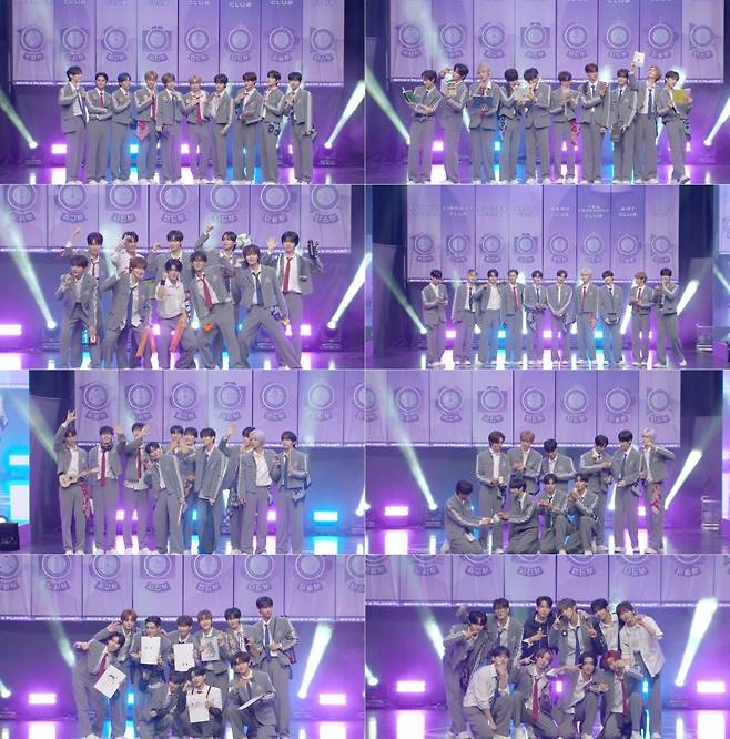 글로벌 K-POP 보이그룹 데뷔 프로젝트 Mnet ‘보이즈 2 플래닛’이 지난 2일 서울 마포구 CJ ENM 센터에서 ‘플래닛 데이 : 프라이빗 스테이지’를 개최, 팬들과의 뜻깊은 시간을 보냈다. 사진제공 | 엠넷