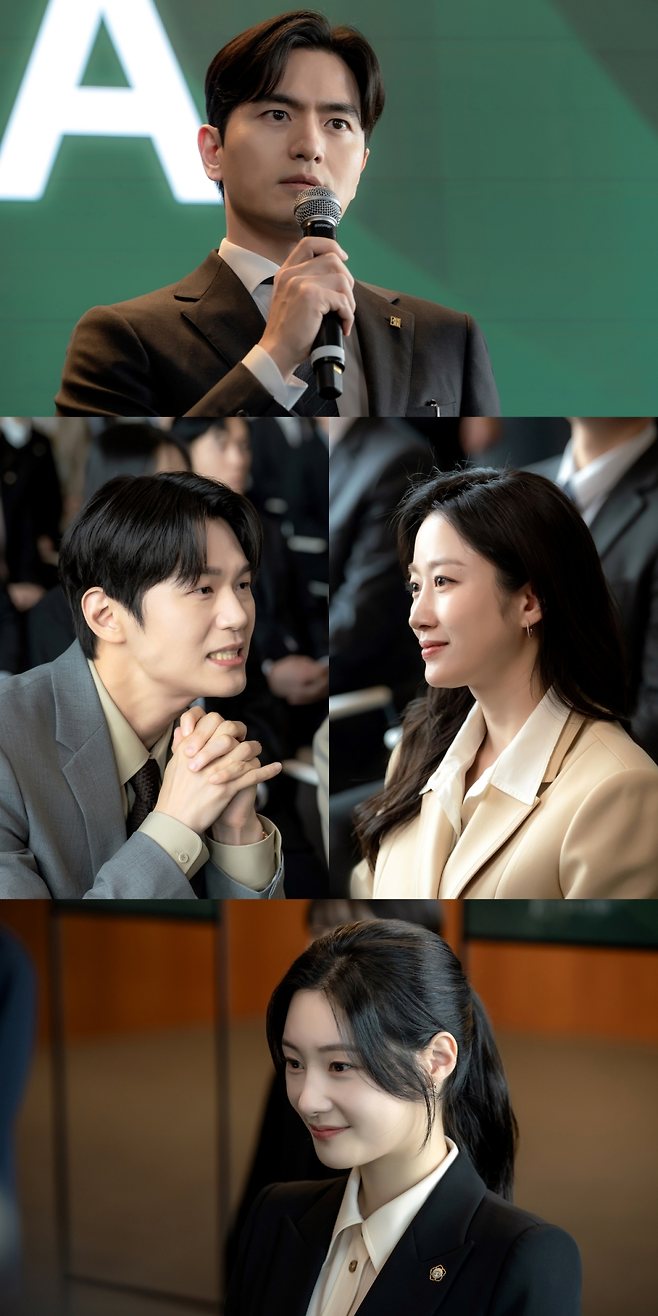 JTBC 주말극 ‘에스콰이어:변호사를 꿈꾸는 변호사들’ 1회 주요 장면. 사진 JTBC