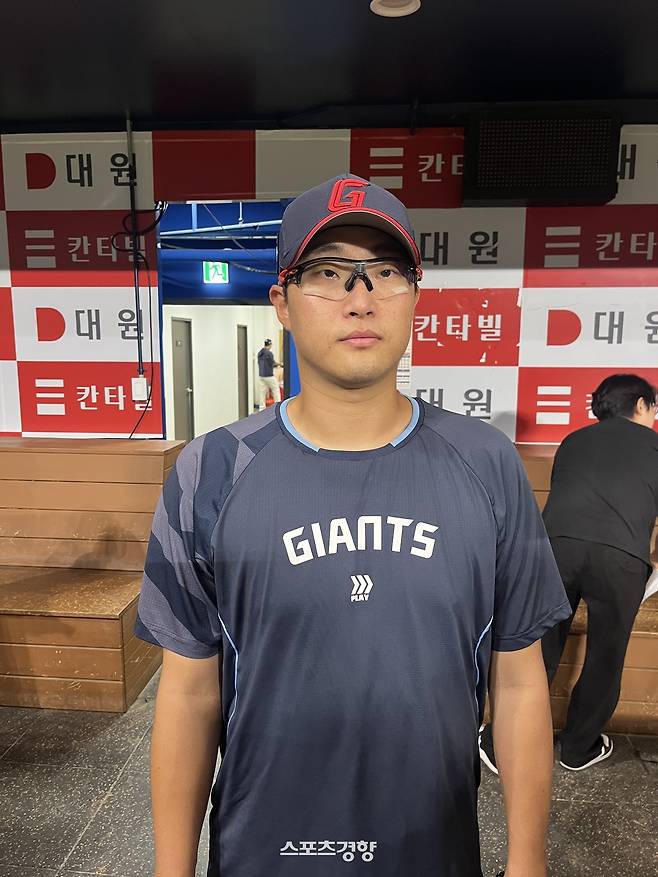 3일 고척 키움전에서 선발 등판한 롯데 박세웅. 고척 | 김하진 기자