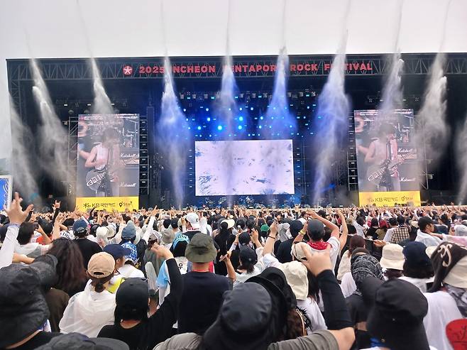 ‘2025 인천 펜타포트 락페스티벌’