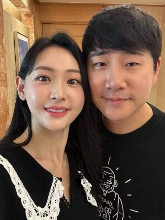 김다영, 배성재 /사진=김다영 SNS