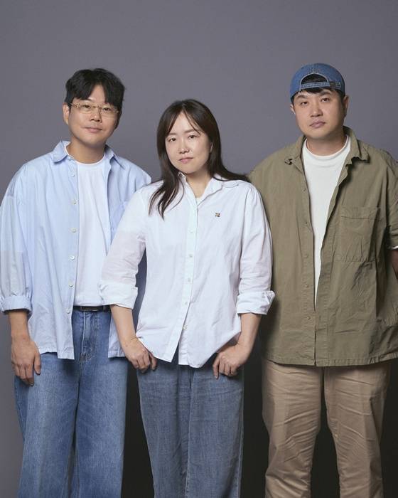 왼쪽부터 '모솔연애' 원승재, 김노은, 조욱형 세 PD