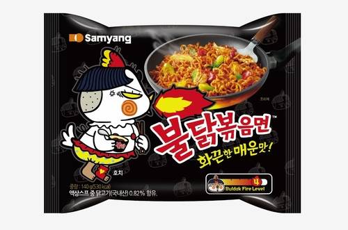 불닭볶음면 [삼양식품 홈페이지 캡처. 재판매 및 DB 금지]