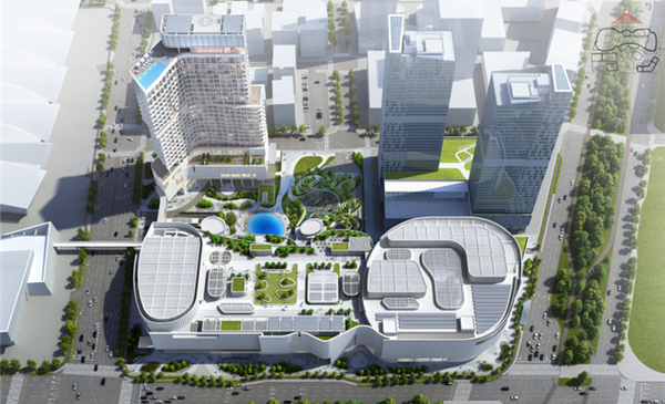 송도 롯데몰 3단계 사업 조감도. [사진 = 인천경제자유구역청 제공]