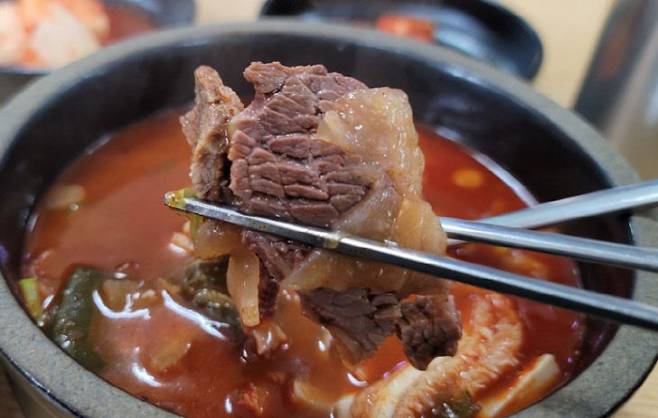 남주동선지해장국. (사진= 김영복 연구가)