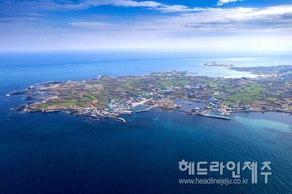 제주시 우도면 전경. (사진=제주시)