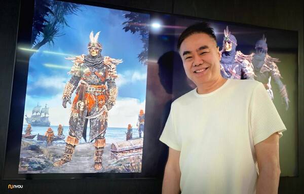 김정환 엔유 대표. 사진=박명기