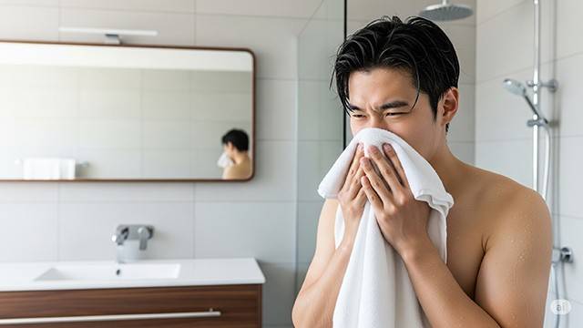 수건의 퀴퀴한 냄새는 습기 냄새가 아닌 미생물의 배설물 냄새다┃출처: Gemini