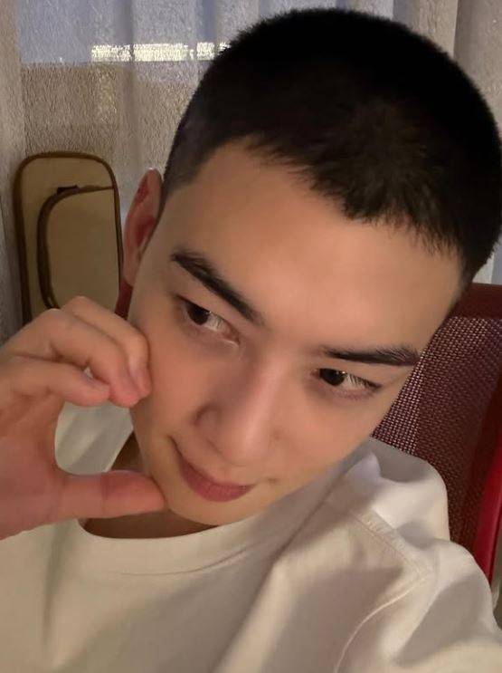 차은우SNS