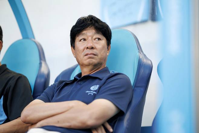 대구iM뱅크파크/ K리그1/ 대구FC vs 포항스틸러스/ 대구 김병수 감독/ 사진 김재훈