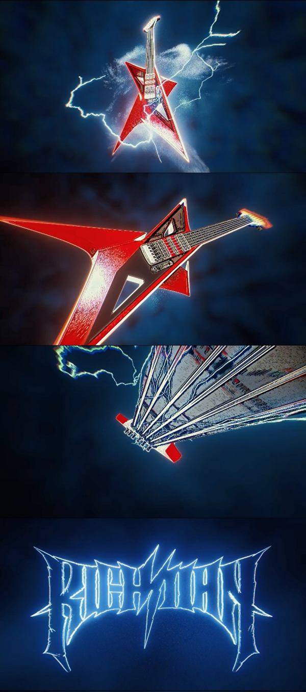 에스파 미니 6집 _Rich Man_ 인트로 영상 캡처 이미지