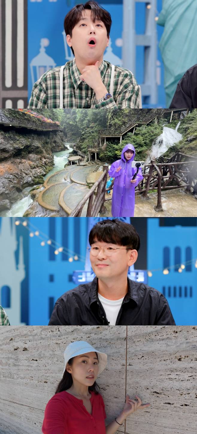 ‘톡파원25시’ 절벽 위 두 개의 사찰? (제공: JTBC)